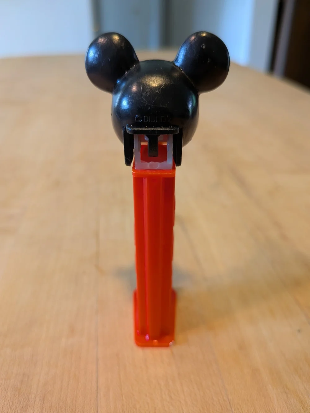Disney Mickey Mouse Black and Red PEZ Dispenser